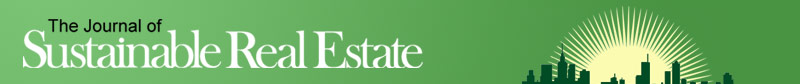 The Journal of Sustainable Real Estate