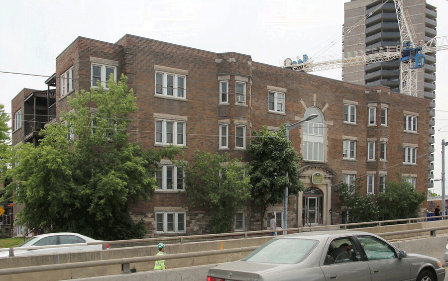 Sionito Community Development Corp. owns four social housing properties in Greater Toronto, including this one on St Clair Ave. West.