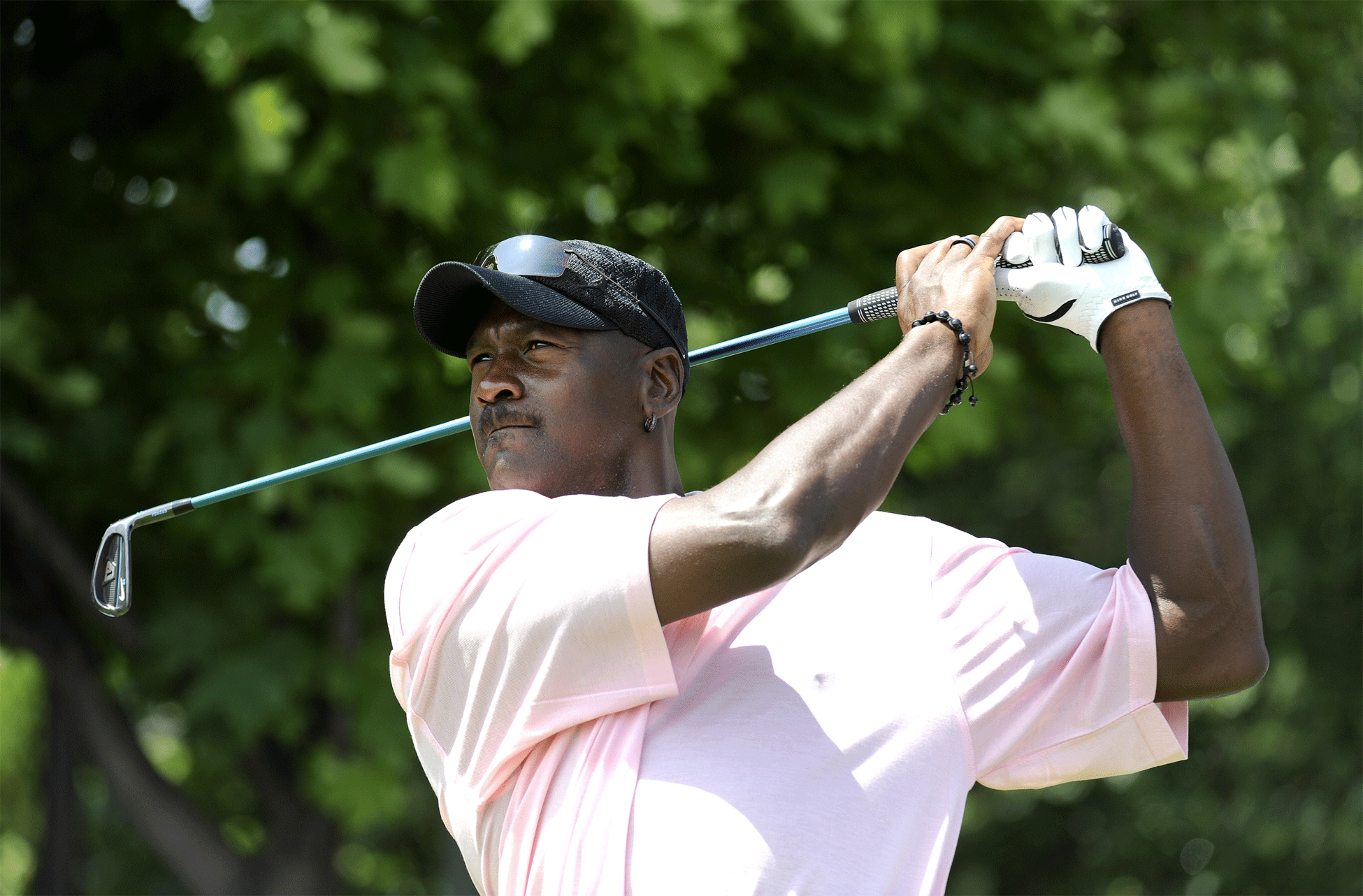 Michael Jordan is seeking additional government approvals for his new course. (Stan Badz/Getty Images) 