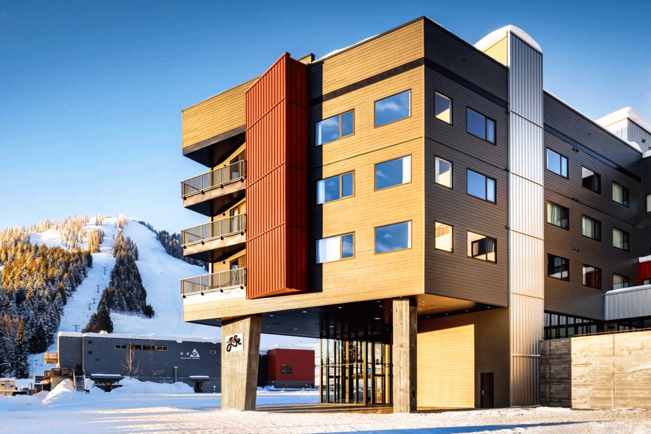 The Josie Hotel, Autograph Collection, in Rossland, British Columbia, is seeing an increase in demand from corporate and social groups this year. (The Josie)