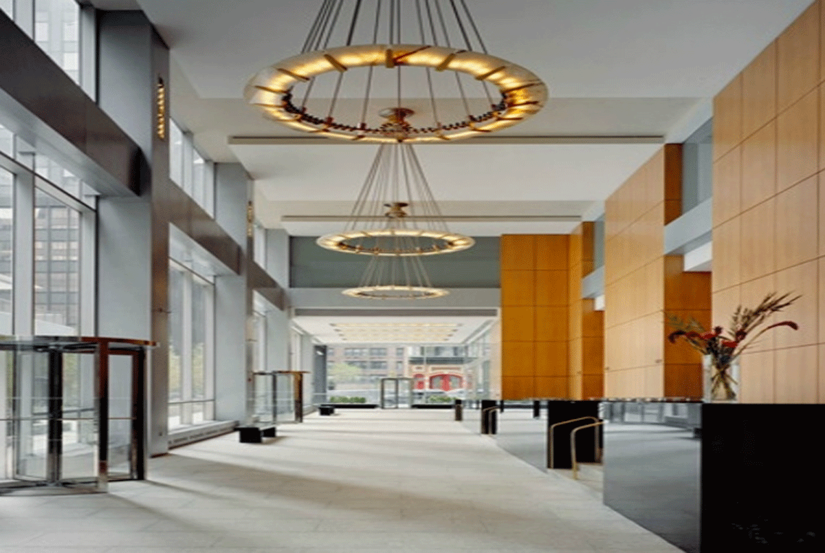 McCann Worldgroup's lease takes nearly half the rentable space at 622 Third Ave. in New York City. Photo: CoStar