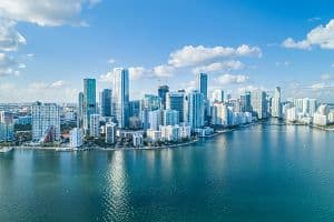 Dozens of high-dollar real estate projects are underway across South Florida with some of the biggest developments scoring major backing from lenders in 2025. (Getty Images/iStockphoto)