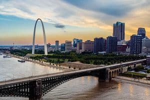 Hotels in St. Louis have seen a boost from increased conference activity. During the week of Nov. 16-22, St. Louis hosted The International Conference for High Performance Computing, Networking, Storage, and Analysis (SC25). (Getty Images)