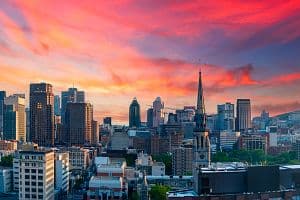 Montreal could be the next big Canadian city to embrace the vacant homes tax. (Getty Images)