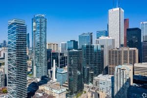 Toronto Skyline (Ashley Hardman/CoStar)