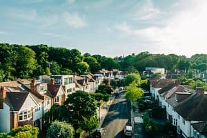 Hallam has sold land with planning for 75 homes. (Getty Images)
