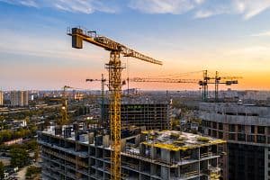 Construction activity has dissipated (Getty Images)