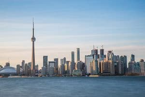 Toronto's office market is starting to stabilize. (Getty Images)