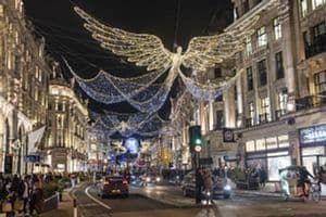 As the Christmas lights switch on around the country, what did 2021 hold for real estate? (Getty Images)