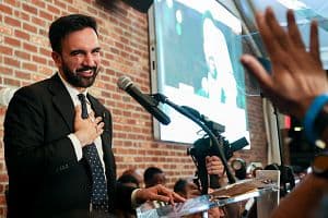 New York Mayor Zohran Mamdani (Bloomberg via Getty Images)