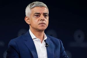 The Mayor of London is joining a large London delegation. (Photo by Leigh Vogel/Getty Images for Concordia Summit) 