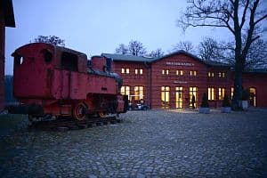 Landgut Stober, a hotel outside of Nauen, west of Berlin, regularly undergoes recertification to meet rising climate obligations and uses photovoltaics solar power to generate energy. (Getty Images)