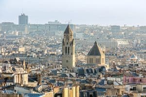 Paris city skyline (Zoé Guenne / Costar)