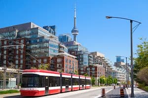 Condominium buildings in downtown Toronto (Getty Images/iStockphoto)