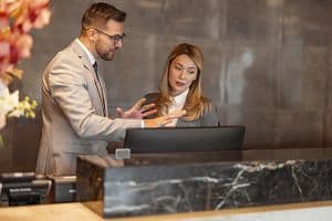 Hoteliers are thinking about how they hire the right employees and the best ways to motivate them through mentorship and career development. (Getty Images)
