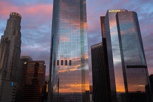 Los Angeles' office vacancy is anticipated to rise even further during the next several years. (David McNew/Getty Images)