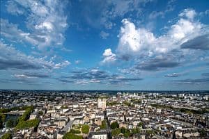 "Better housing for the French and building more homes:" this is the message sent by Norbert Fanchon, chairman of the Gambetta Group, to Vincent Jeanbrun, the new French minister. (Getty Images)
