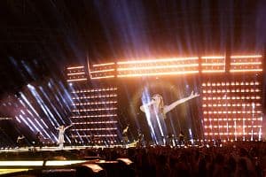 Taylor Swift performs at the National Stadium last week in Singapore. (Photo by Ashok Kumar/TAS24/Getty Images for TAS Rights Management)