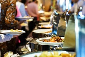 Revenue from hotel food and beverage operations helped to drive U.S. hotel profitability in October. (Getty Images)