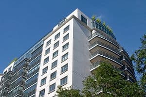 Paddington Basin, London. (Getty Images)
