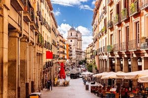 Madrid is looking good value for offices. (Getty Images)