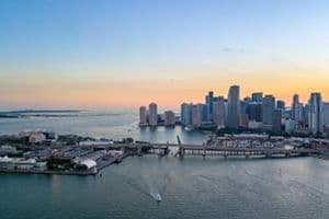 Miami leads U.S. hotel markets in terms of total revenue per available room and gross operating profit per available room, according to STR, CoStar's hospitality analytics firm. (Getty Images/iStockphoto)