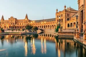 Plaza de Espana in Seville, Andalusia, Spain (Getty Images/iStockphoto)