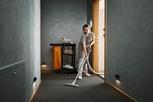 Hotels continue to grapple with labor challenges, although they are not quite as acute as recent history. (Getty Images)