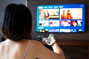 In the recently released J.D. Power 2025 North America Third-Party Hotel Management Guest Satisfaction Benchmark, guests are more likely to expect and use smart TVs in their hotel rooms. (Getty Images)