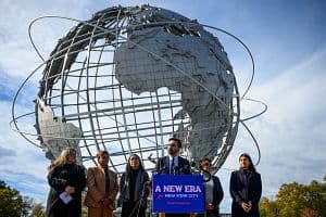 New York Mayor-elect Zohran Mamdani introduced his transition team Wednesday. (Getty Images)