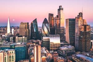 London, as always, was a major draw. (Getty Images)