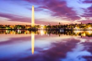 During the week of May 21-27, Washington, D.C., hotels reported occupancy jumped 10.5% year-over-year to 76.2%, leading the top U.S. markets in terms of year-over-year occupancy growth. (Getty Images)