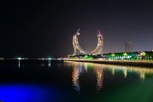 Hotels in Qatar achieved month-over-month increase in gross operating profit per available room in May, according to STR, CoStar's hospitality analytics division. (Photo by Matthew Ashton - AMA/Getty Images) (Getty Images)