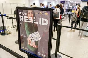 The U.S. Department of Homeland Security has started preparing travelers for the incoming Real ID deadline with ads in the Miami International Airport. (Getty Images)