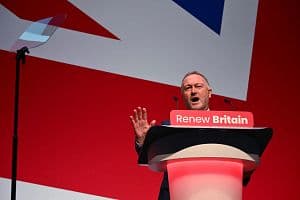 Britain's Housing Secretary Steve Reed. (Photo by Paul ELLIS / AFP) 
