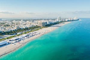 Among the top 25 U.S. hotel markets, Miami has been among the quickest to return to profitability, largely due to travel demand for warm-weather destinations such as Miami Beach. (Getty Images)