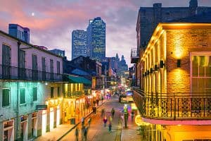New Orleans notched the largest revenue per available room gains among the top 10 US hotel markets in the week of Nov. 30 to Dec. 6, according to CoStar data. (Getty Images/iStockphoto)