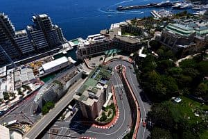 Drivers practice ahead of the F1 Grand Prix of Monaco at Circuit of Monaco on May 26, 2023. (Getty Images)
