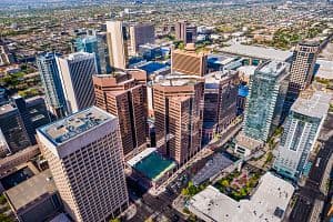 Phoenix, Arizona, led the U.S. top 25 hotel markets in profitability for March, with gross operating profit per available room of $265. (Getty Images)