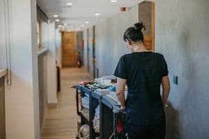 Labor expenses have grown by 12.3% in the hotel industry in terms of October 2023 year-over-year data. (Getty Images)