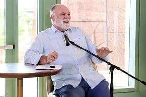 Chef José Andrés spoke at the Nassau Paradise Island Wine &amp; Food Festival at Atlantis Paradise Island in March. His namesake company is expanding with more hotel-based restaurants and possibly a hotel brand in the future. (Getty Images)