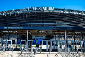 FIFA has released the match schedule for the group stage of the 2026 World Cup. MetLife Stadium in East Rutherford, New Jersey, will also host five group stage matches between June 13-27. (Getty Images)