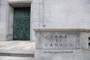 The Bank of Canada in Ottawa, Ontario. Prospects for the central bank to cut interest rates at its next meeting on July 30 have faded. (Getty Images)