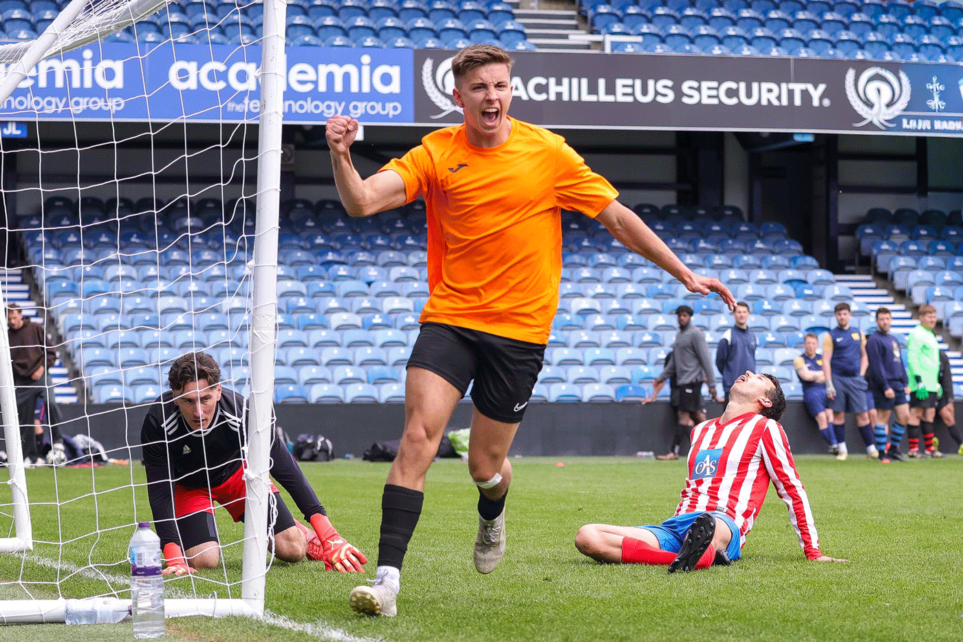 Scenes from the Property Cup at Loftus Road. (Stewart Weir/CoStar)
