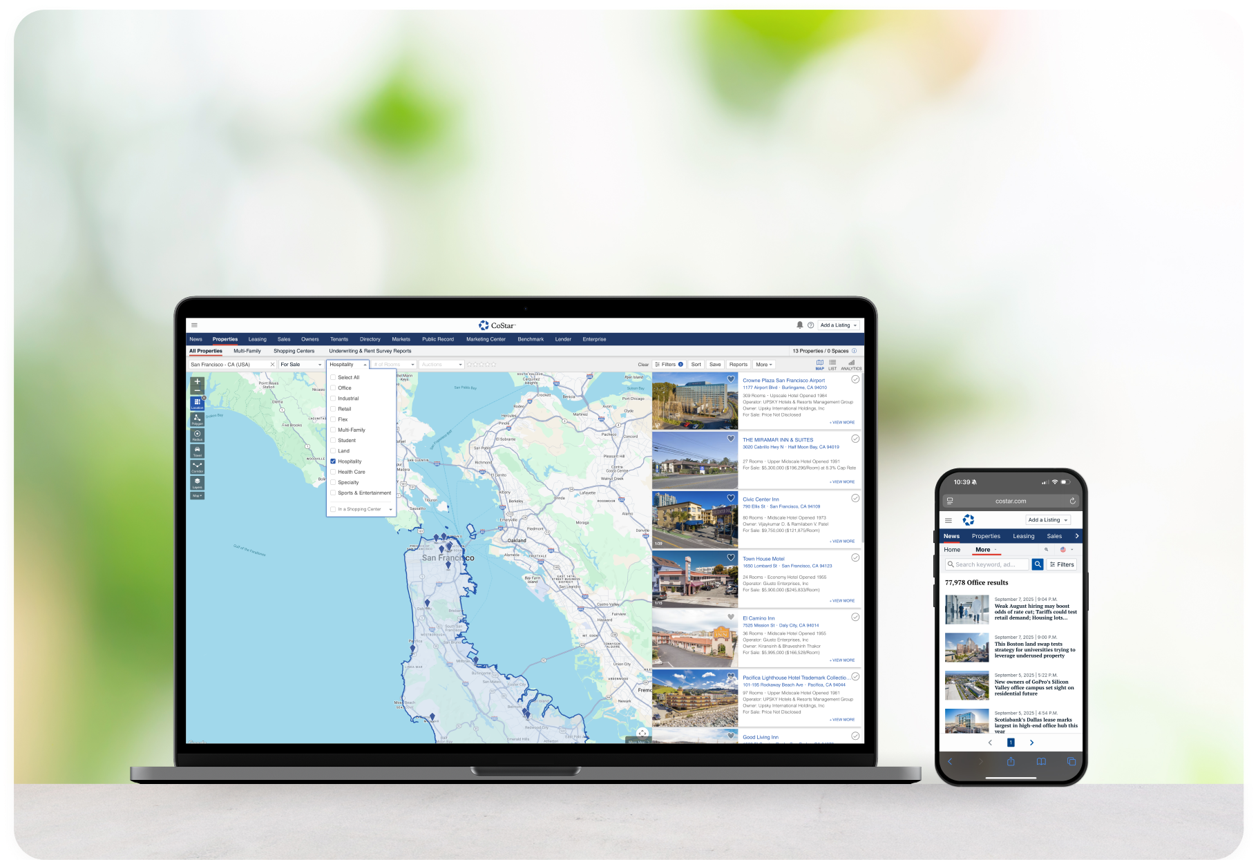 2025 - CoStar Mobile App Enhancements